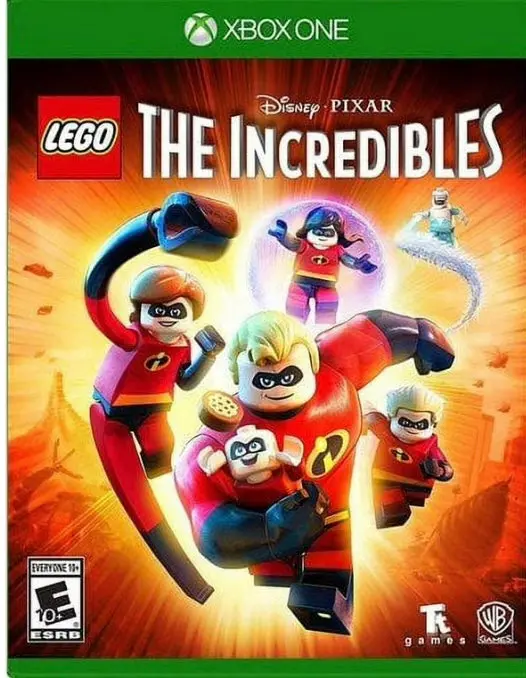 Lego The Incredibles, Warner Bros, Xbox One, 1