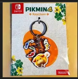 Pikmin 4 Nintendo Switch Keychain 1