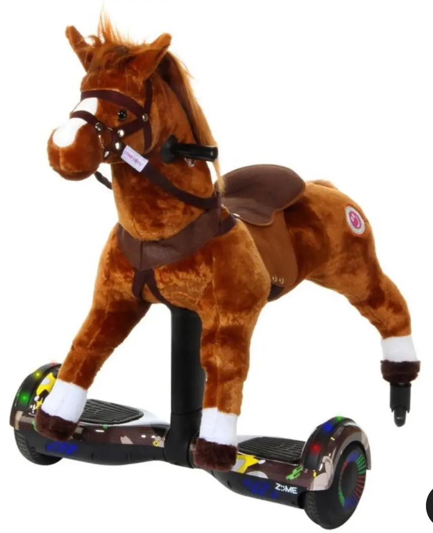 Power Pony Powered Rideable Pony Ride-On - Champ 1