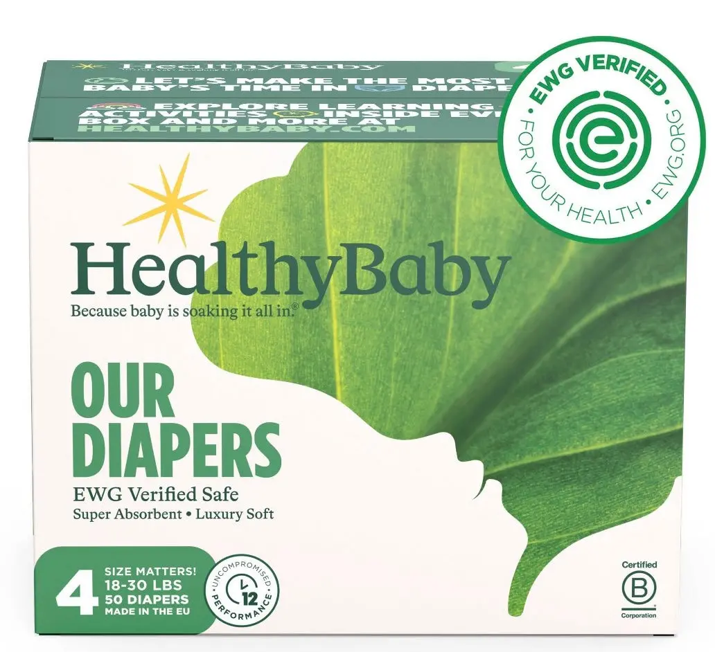 Healthy Baby Diapers - Size 4 - 50Ct 1