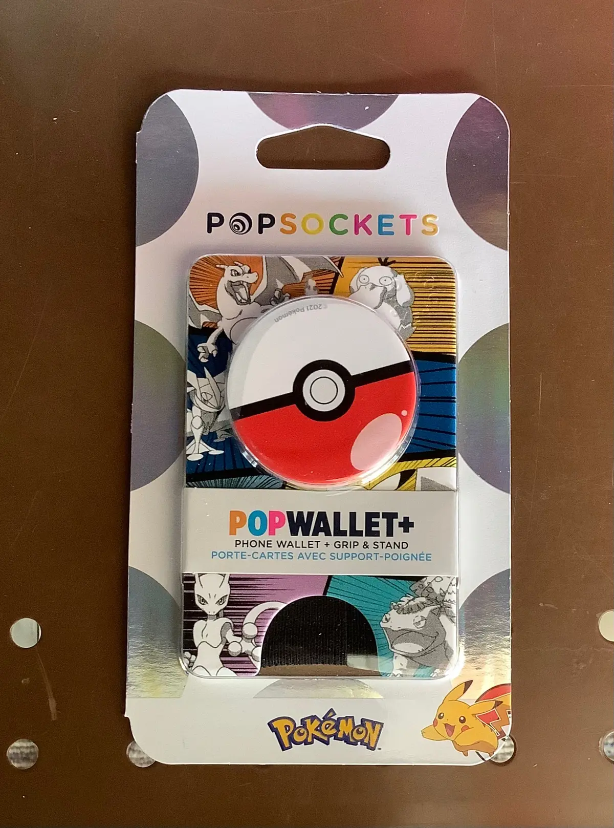 Pokémon Pop Wallet- Pokémon Ball 1