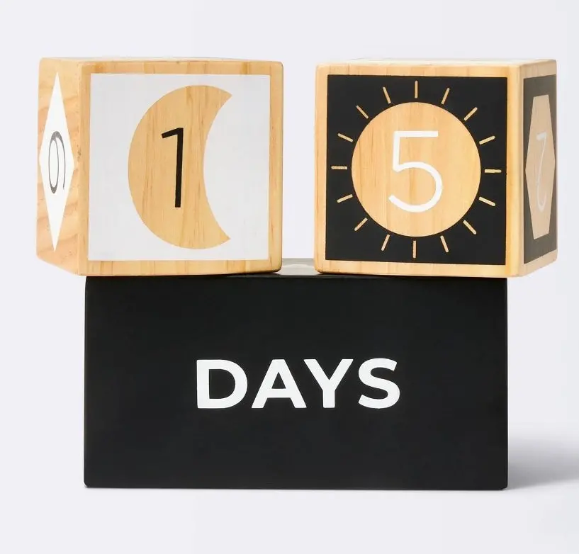 Milestone Blocks - White. Milestone Blocks - Black And White. 1