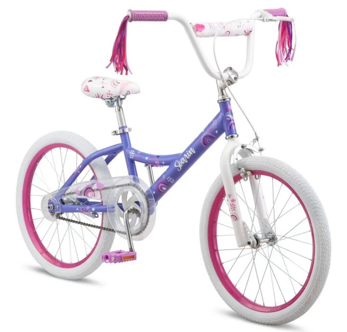 Pacific 20" Kids' Bike - Soarin Purple 1