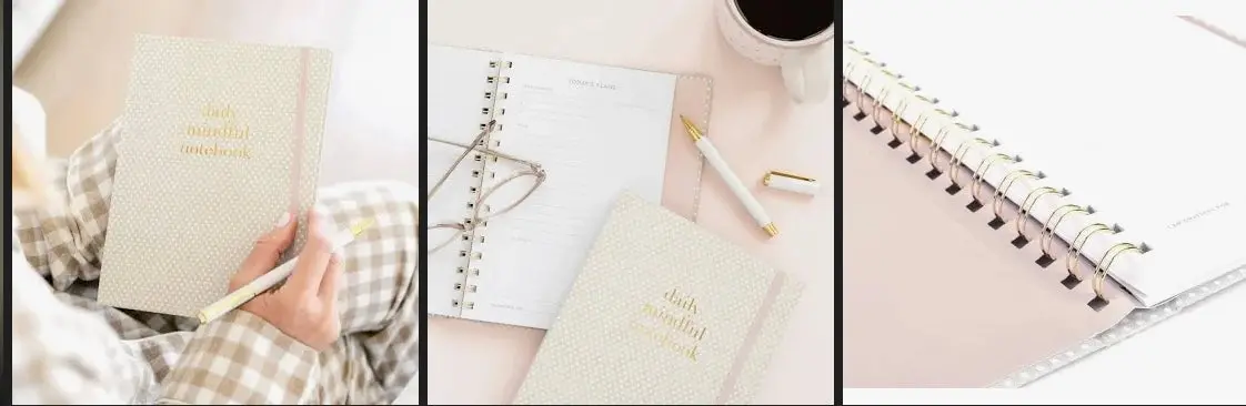 Sugar Paper Essentials Mindful Journal 1