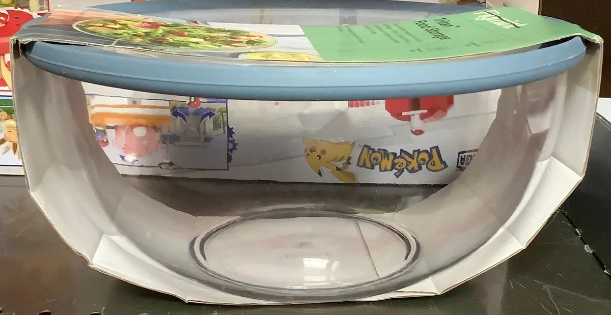 7Qt Tritan Plastic Food Storage Bowl With Lid 1