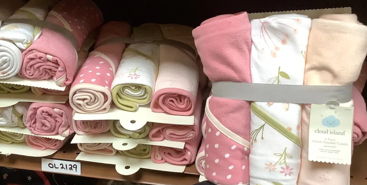 Baby Hooded Towels + Towel Wraps 1
