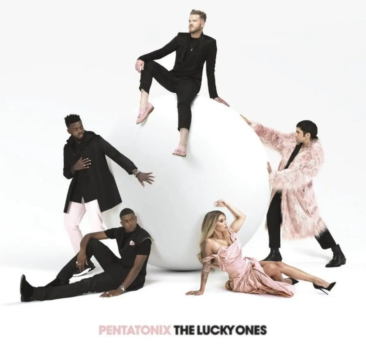 Pentatonix - The Lucky Ones (Cd) 1