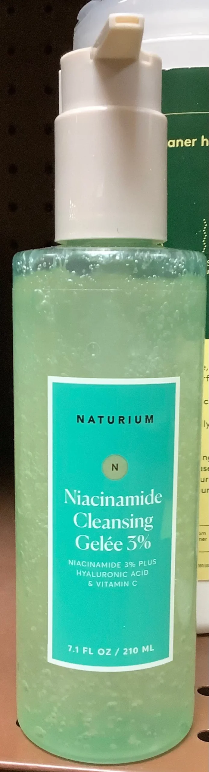 Naturium Niacinamide Cleansing Gelee 3% -
7.1 Fl Oz 1