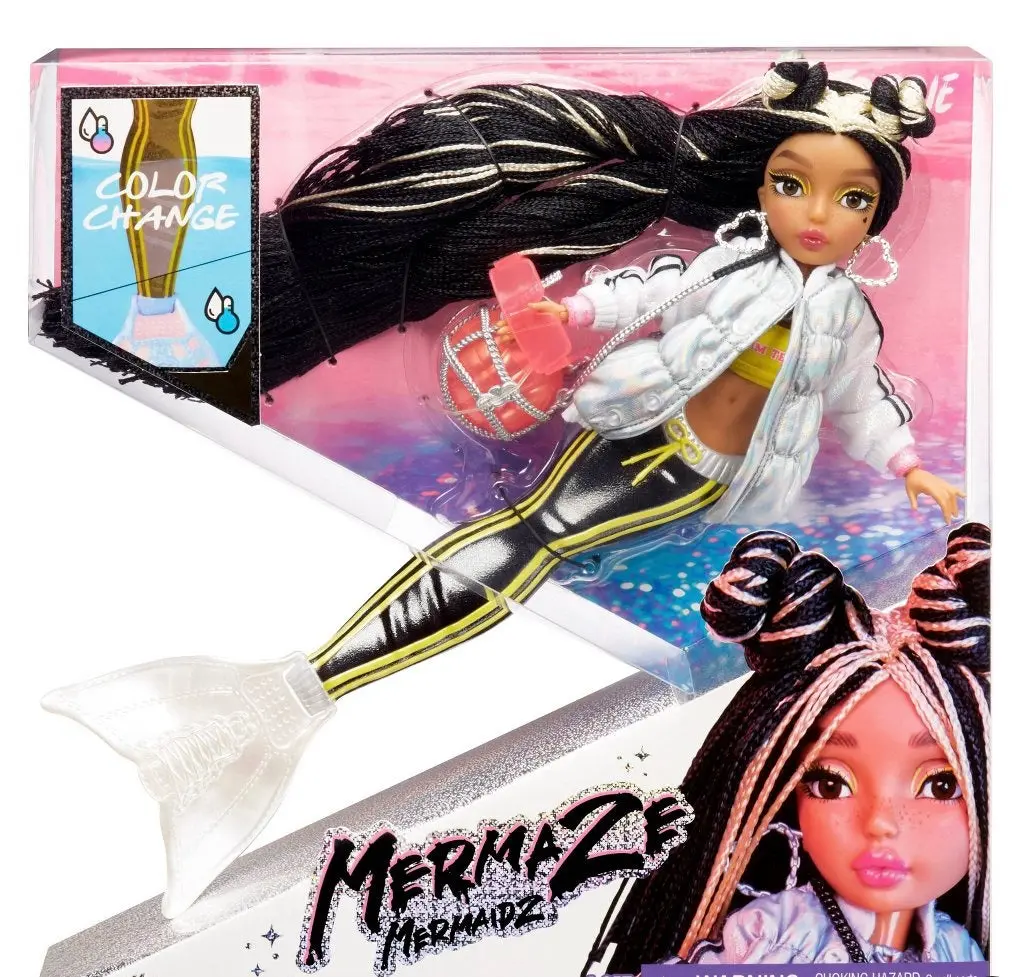 Mermaze Mermaidz Color Change Jordie Mermaid Fashion
Doll With Accessories 1