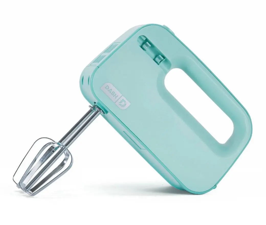 Dash Smartstore 3-Speed Hand Mixer - Aqua 1