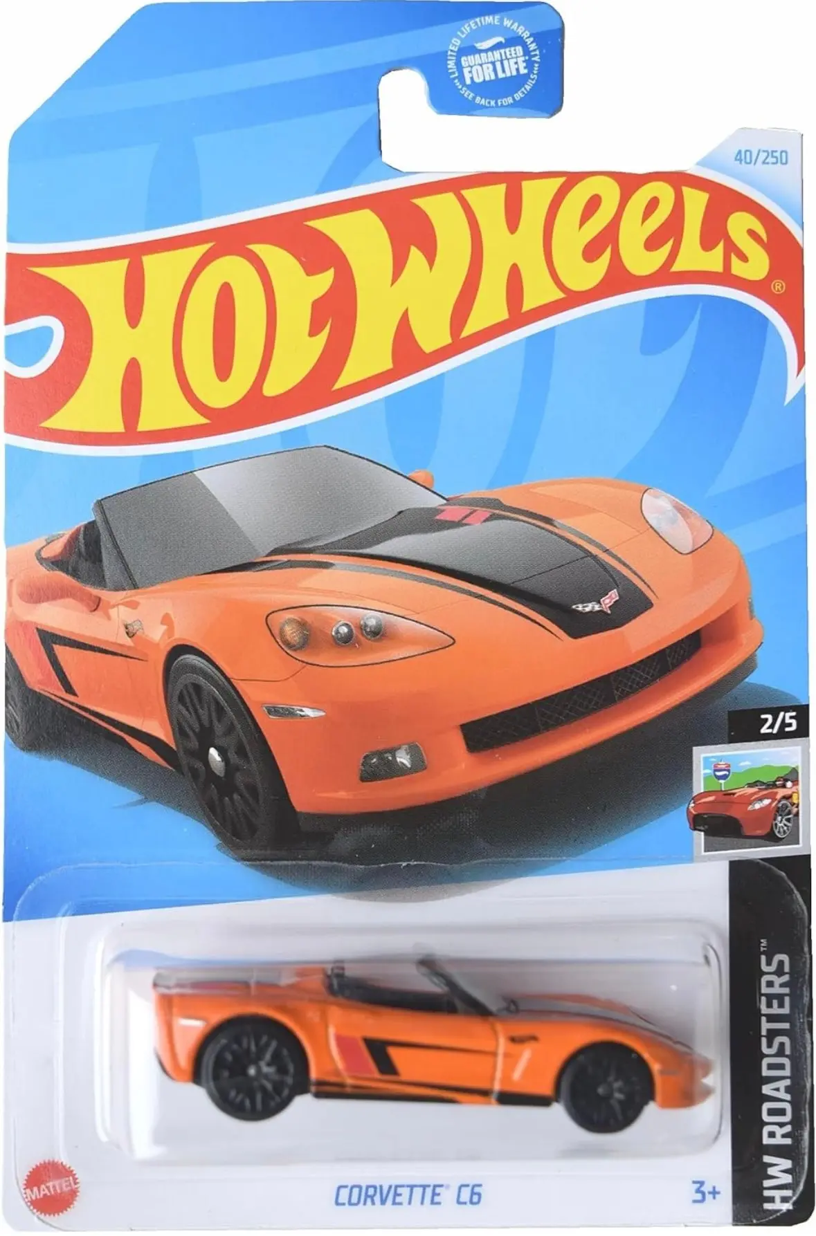 Hot Wheels Corvette C6 40/250 1