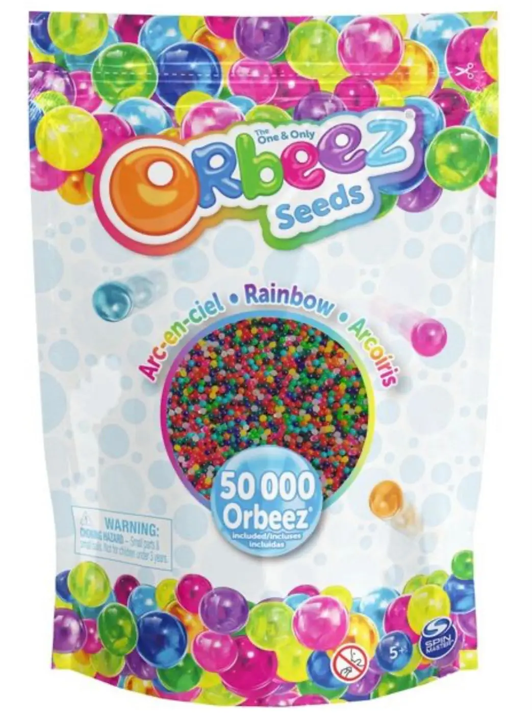 Orbeez Rainbow Bag With 50,000 Orbeez 1