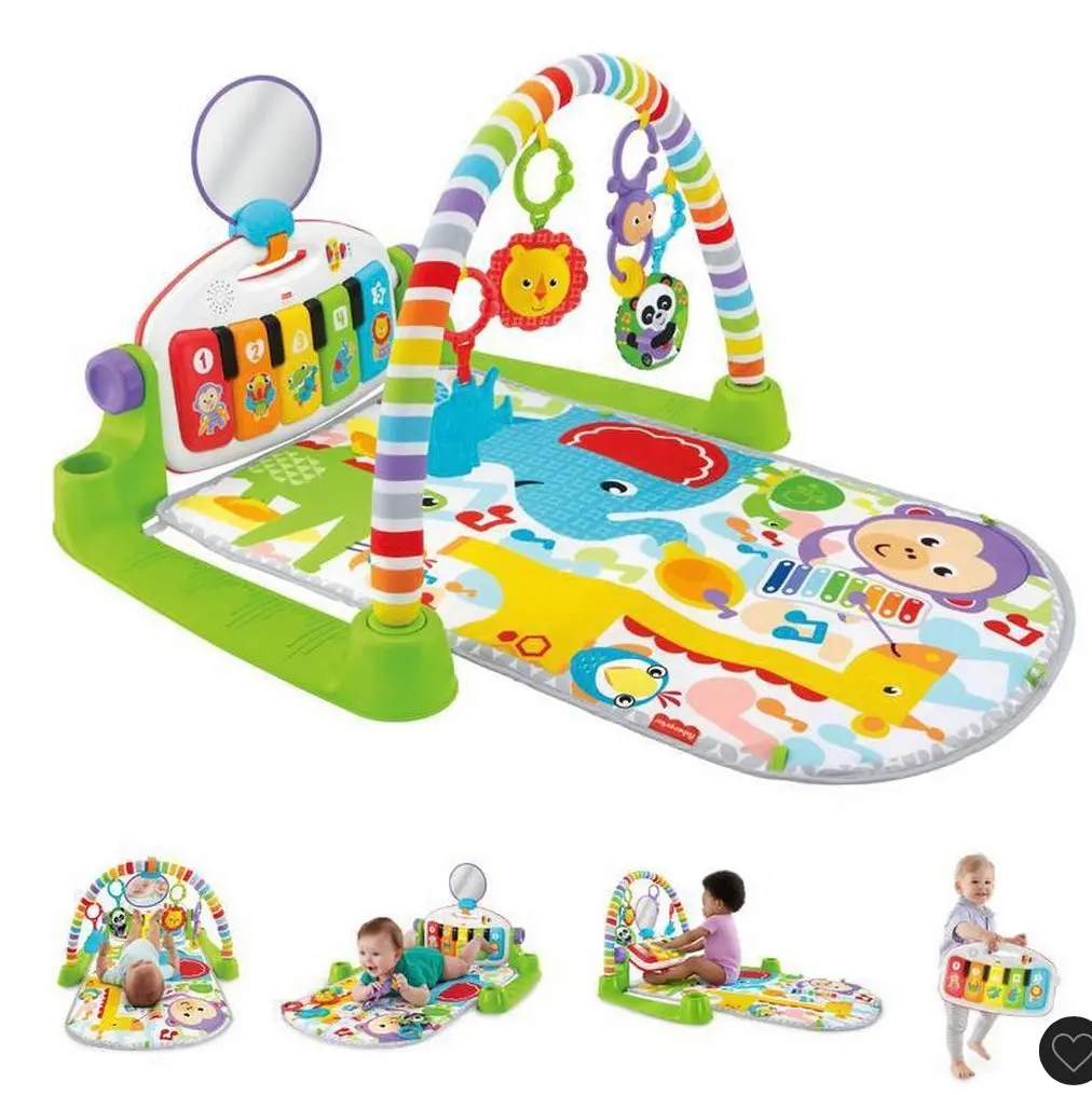 Fisher-Price Deluxe Kick & Play Piano Gym 1