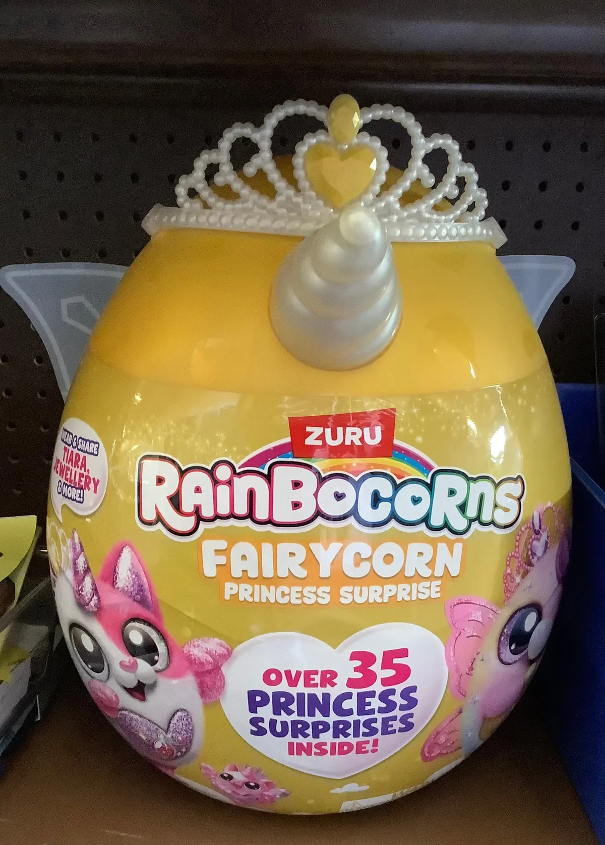 Rainbocorns Fairycorn Princess Surprise Plush 1