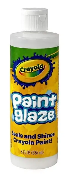 Crayola Clear Paint Glaze 1
