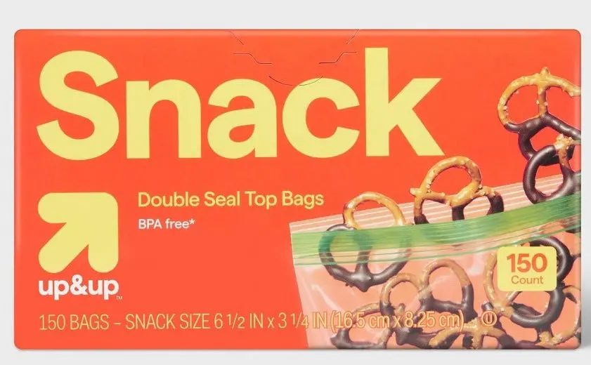 Snack Storage Bags - 150Ct 1
