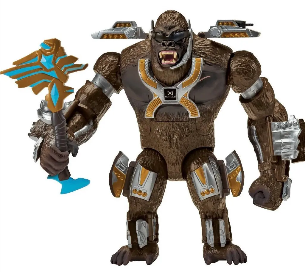 Monsterverse Deluxe Kong 8" Action Figure 1