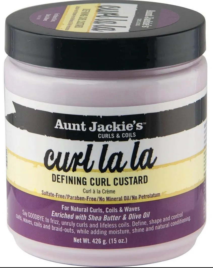 Aunt Jackie's Curl La La Defining Curl Custard - 15Oz 1