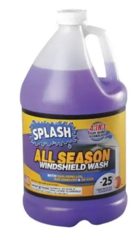 Ultimate All Season
Windshield Wash - 1 Gal 1