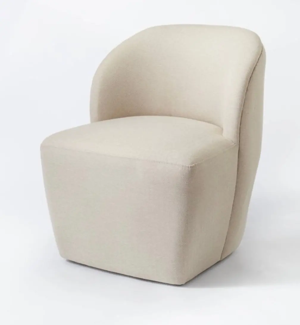 Pasadena Swivel Accent Chair Tan
Herringbone As Is 1