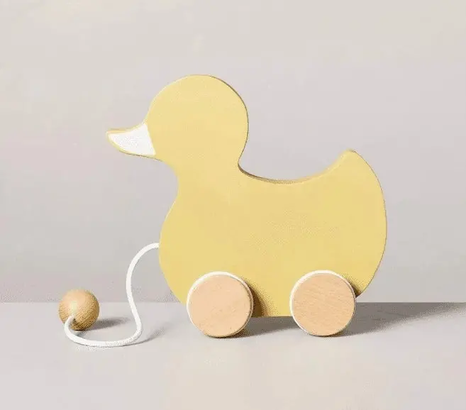 Pull-Along Duck Toy 1