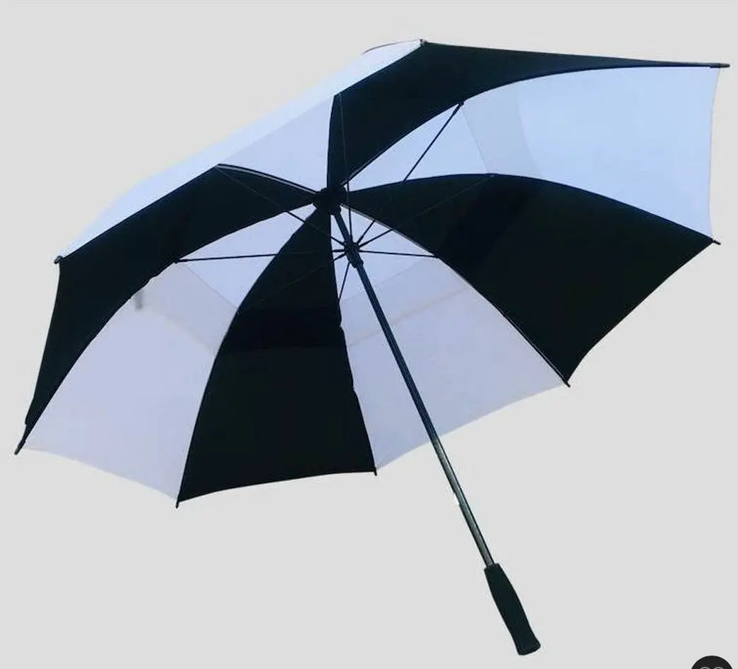 Tour Logic 62" Windproof Golf Umbrella 1