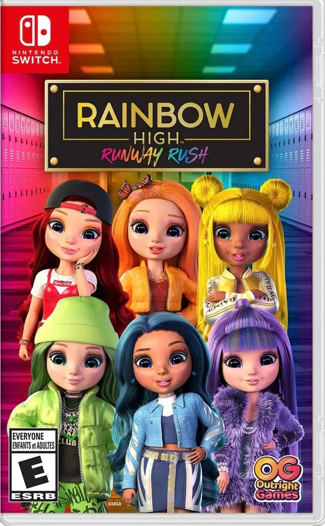 Rainbow High: Runway Rush - Nintendo Switch 1