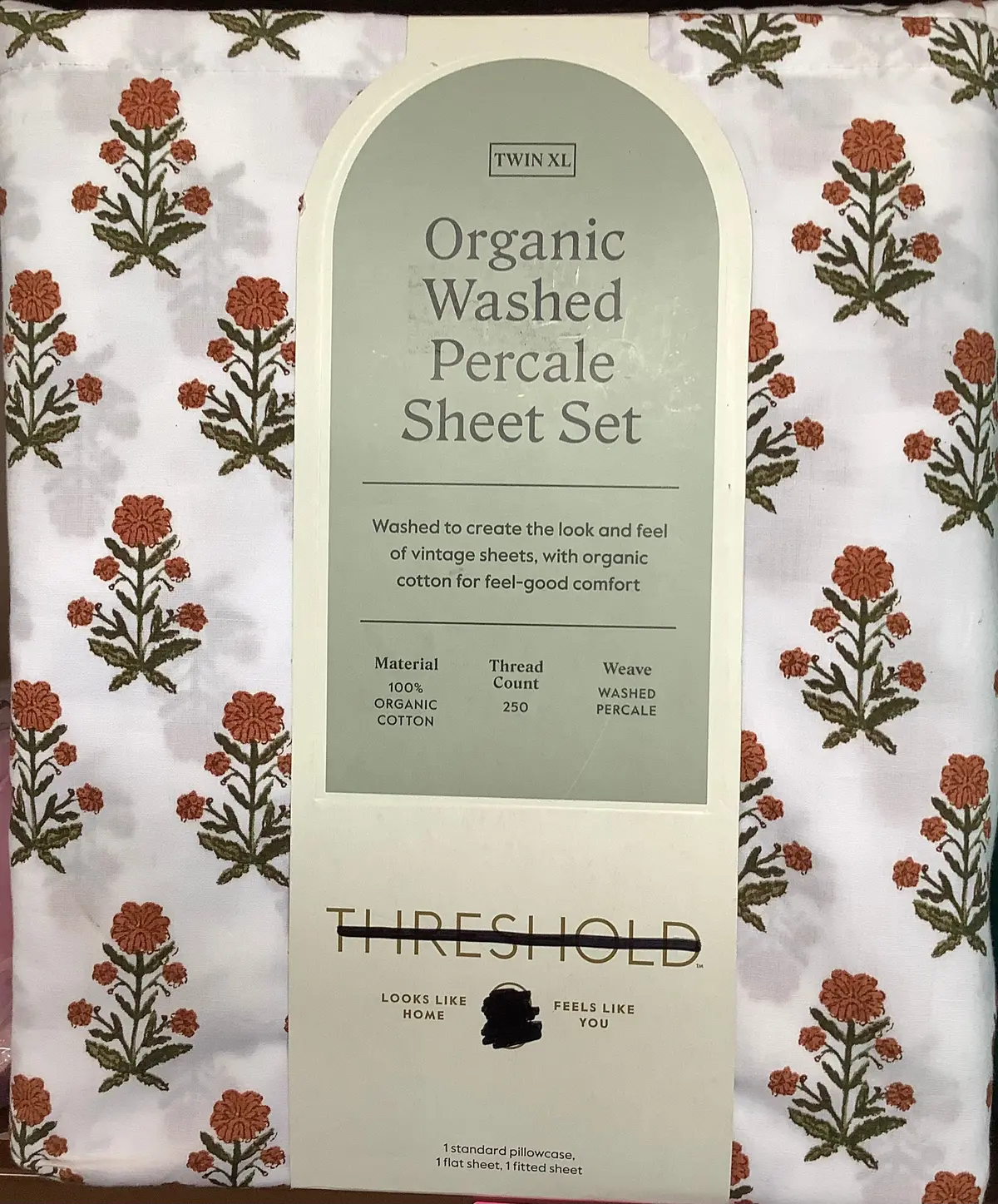 Twin/Twin Xl 250 Thread Count Organic Percale Sheet Set
Mum Flower 1