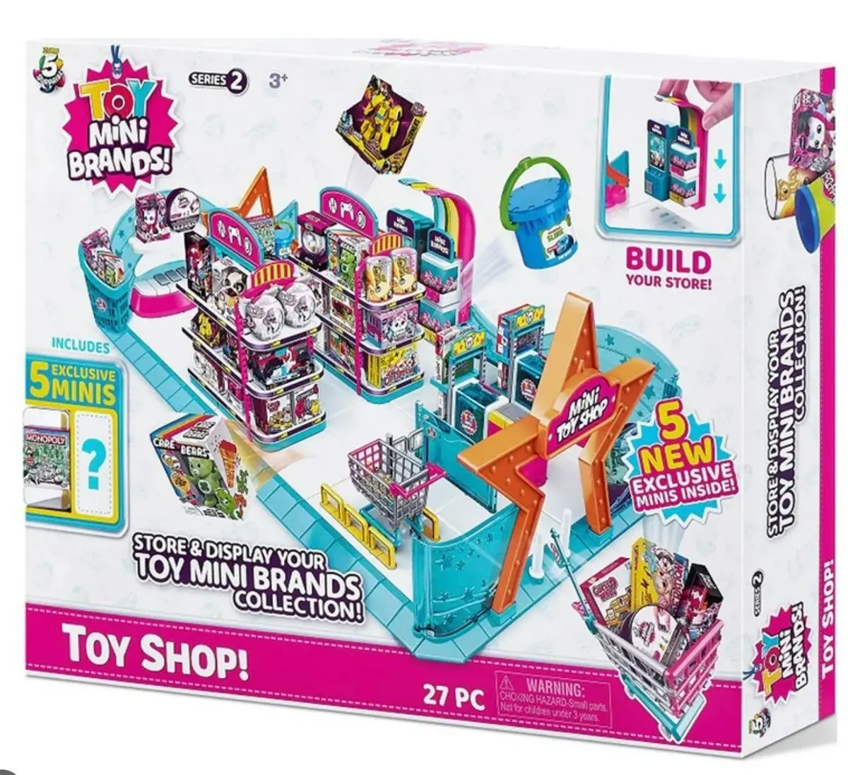 Toy Mini Brands Series 2 Mini Toy Shop 1