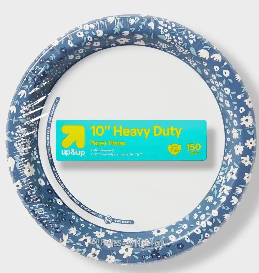 Paper Plate 10" - 150Ct 1