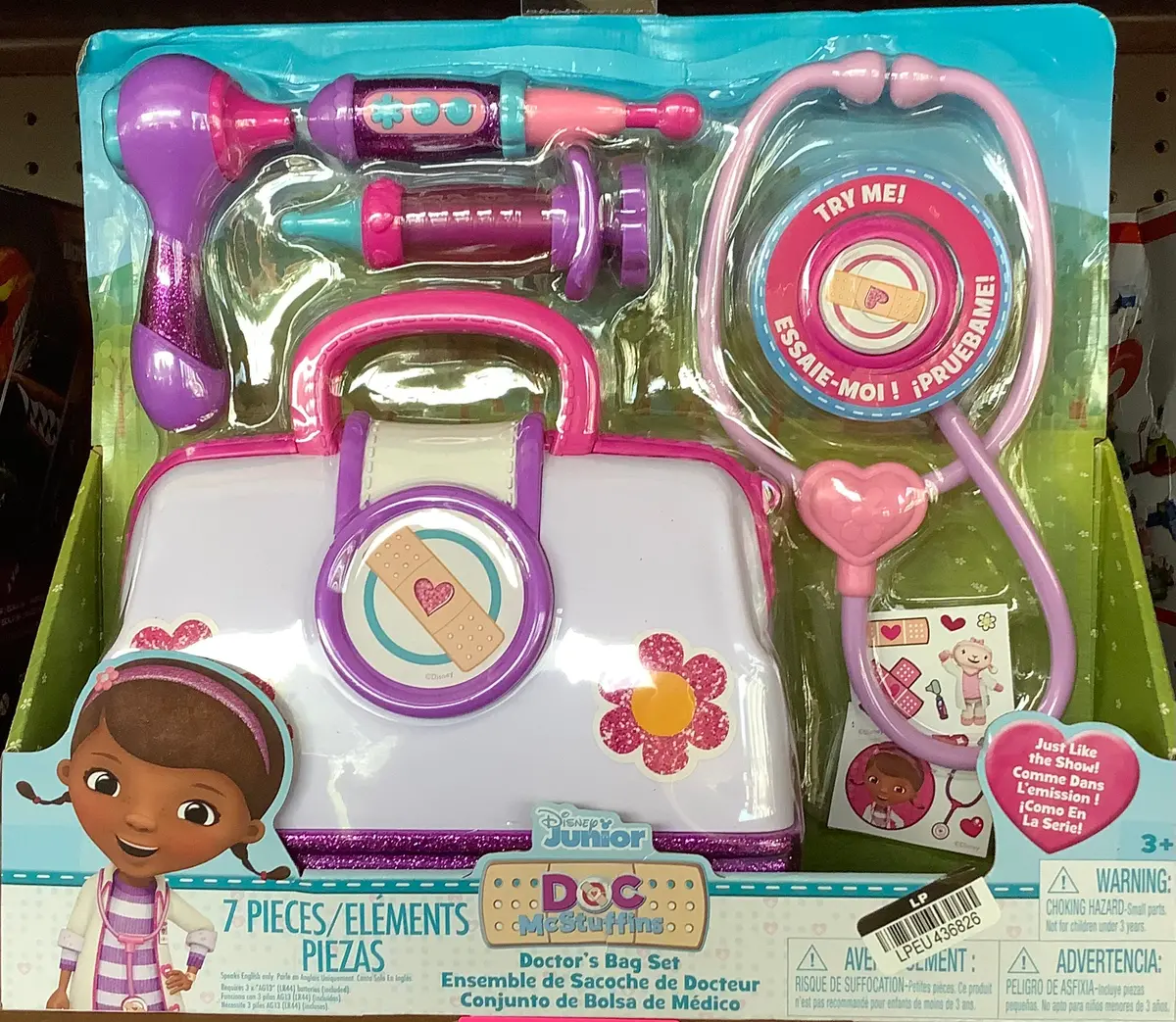 Doc Mcstuffins Toy Hospital Doctor's Bag Set 1