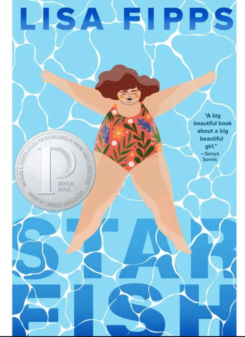 Starfish - By Lisa Fipps (Paperback) 1