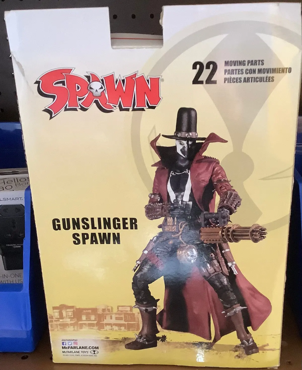 Spawn - Gunslinger Spawn - Mcfarlane Toys 1