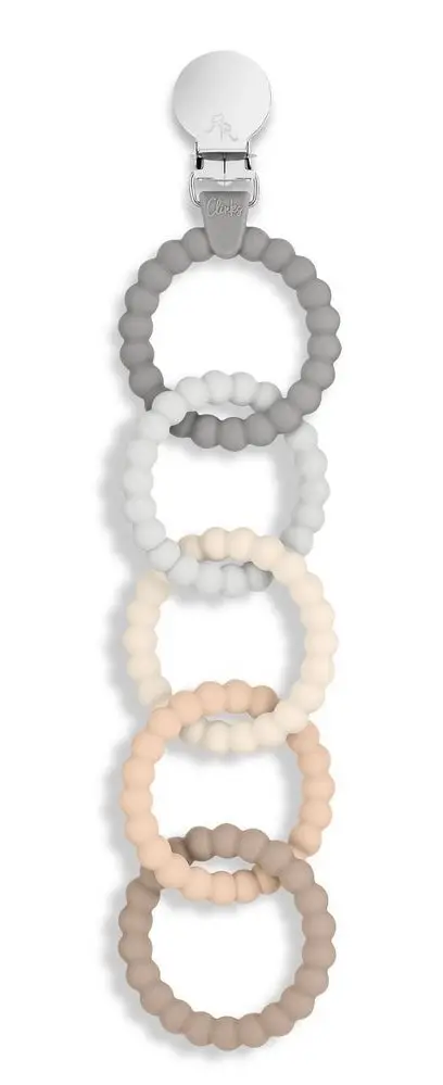 Cutie Clinks Teether - Neutral 1