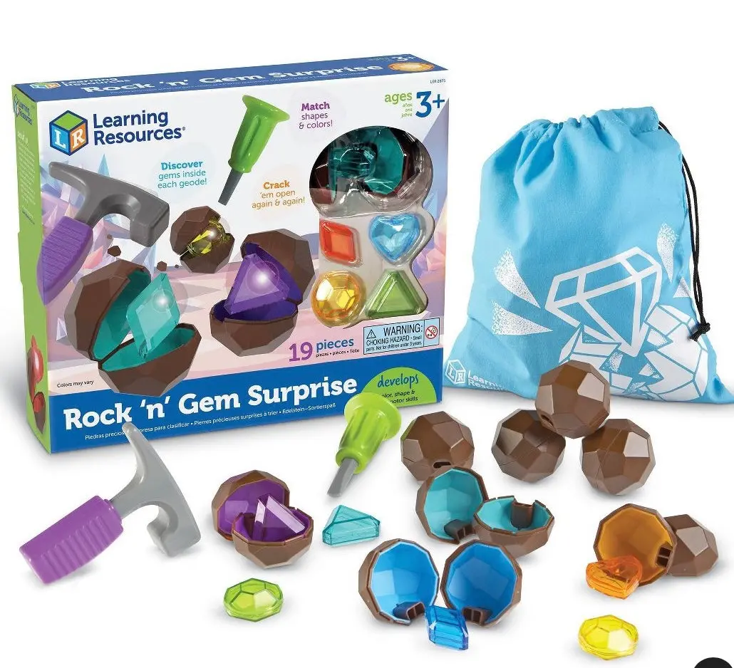 Learning Resources Rock 'N' Gem Surprise 1