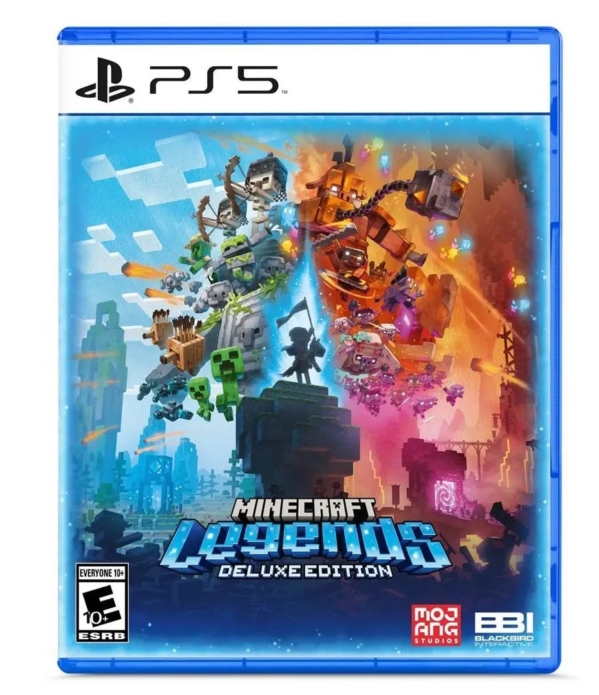 Minecraft Legends Deluxe Edition - Playstation 5 (Pre-Owned/Open) 1