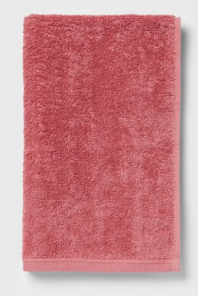 Everyday Hand Towel Pink 1