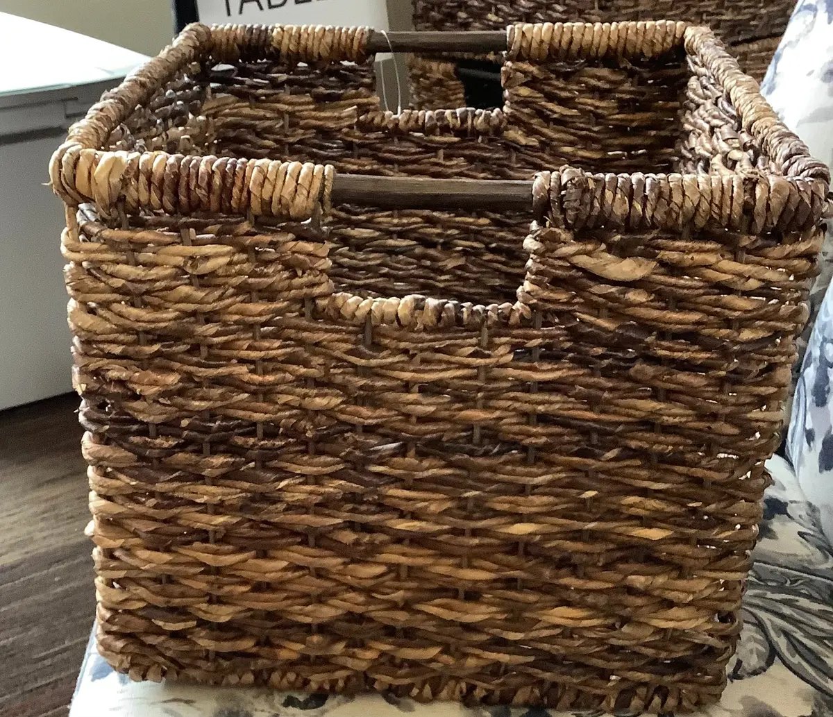 Global Milk Crate Decorative Basket - Large 1