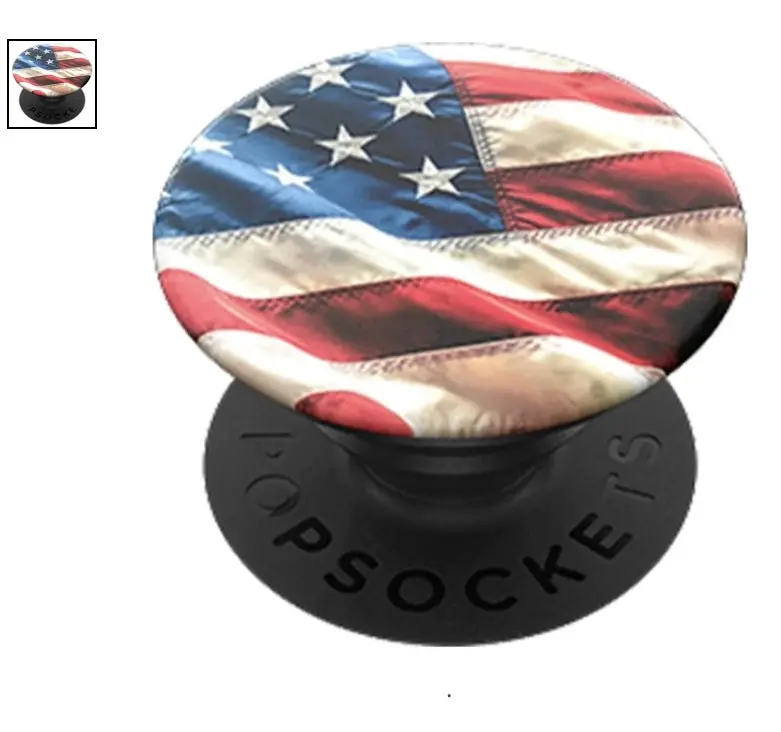 Popsockets Popgrip With Swappable Top For Smartphones - Oh Say Can You See 1