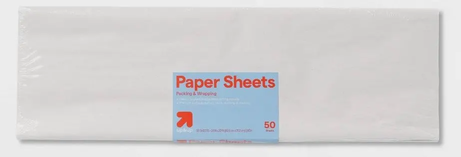 50Ct Newsprint Packaging Wraps 1