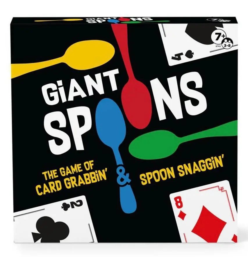 Giant Spoons Game 1