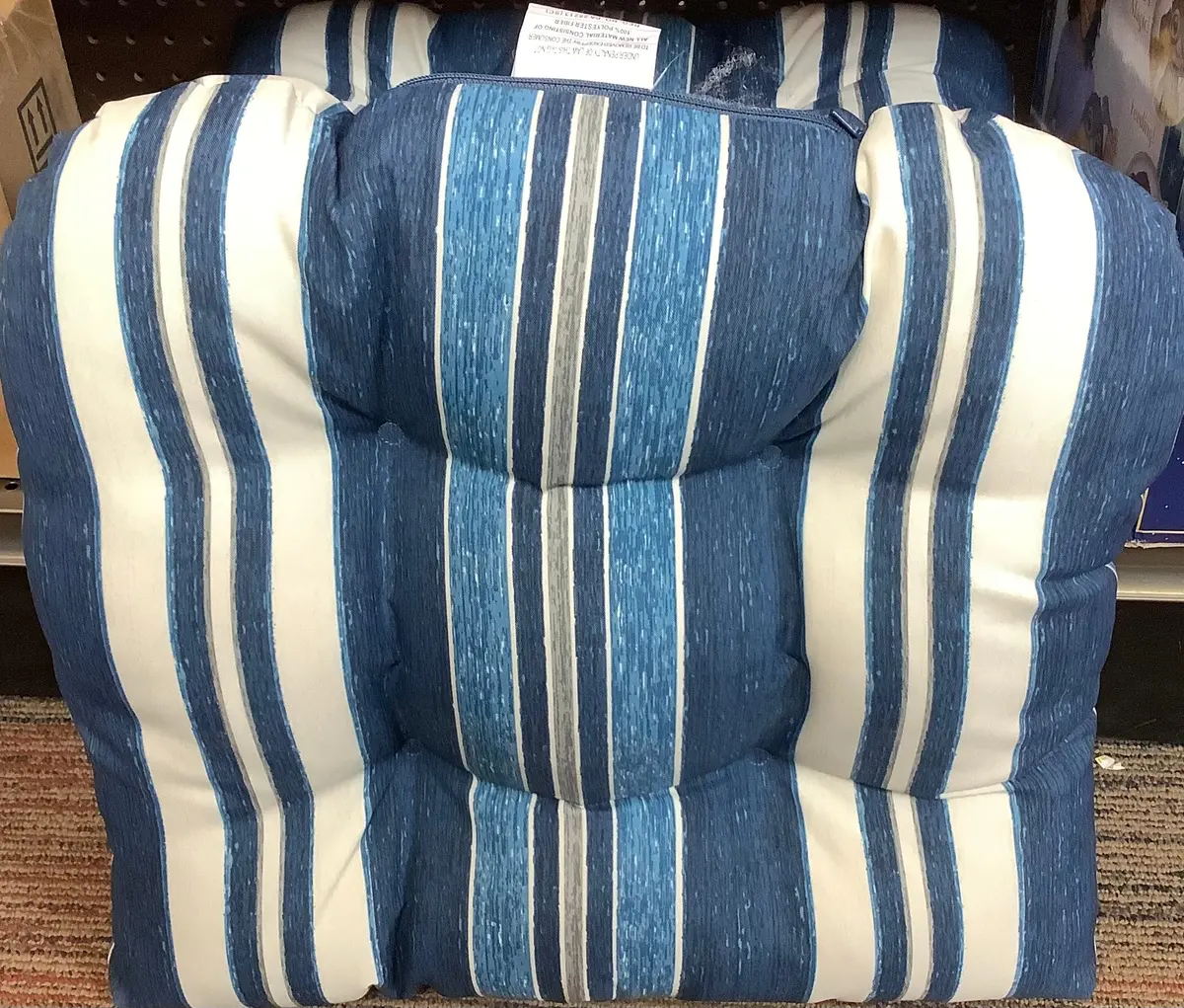 Outdoor Chair Pad 1