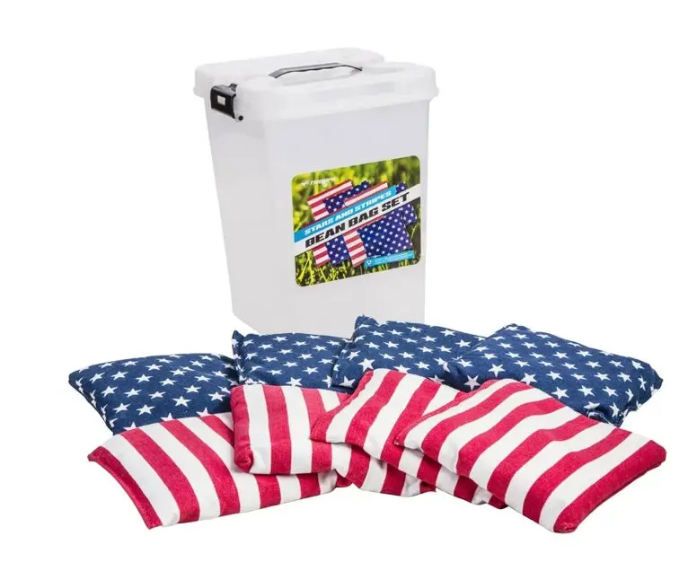 Triumph Patriotic Stars And Stripes 16Oz. Replacement Bean Bags 1