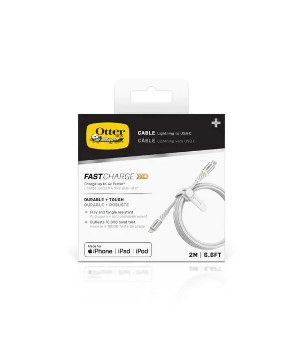 Otterbox Lightning To Use-C Cable (2M) 1