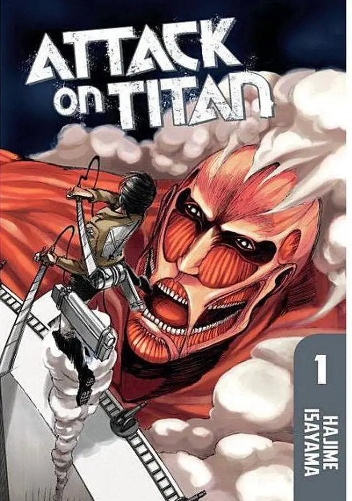 Attack On Titan 1 - By Hajime Isayama (Paperback) 1