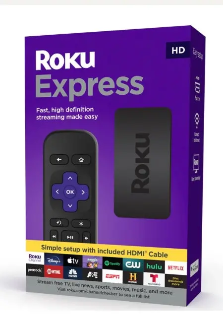 Roku Express Hd 1
