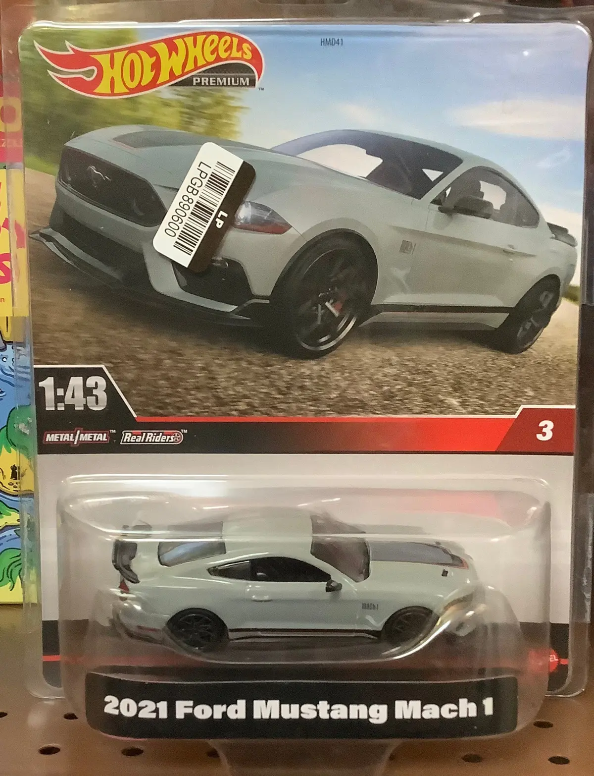 Hot Wheels 1:43 Scale Premium Culture Ford
M1 Mustang 1