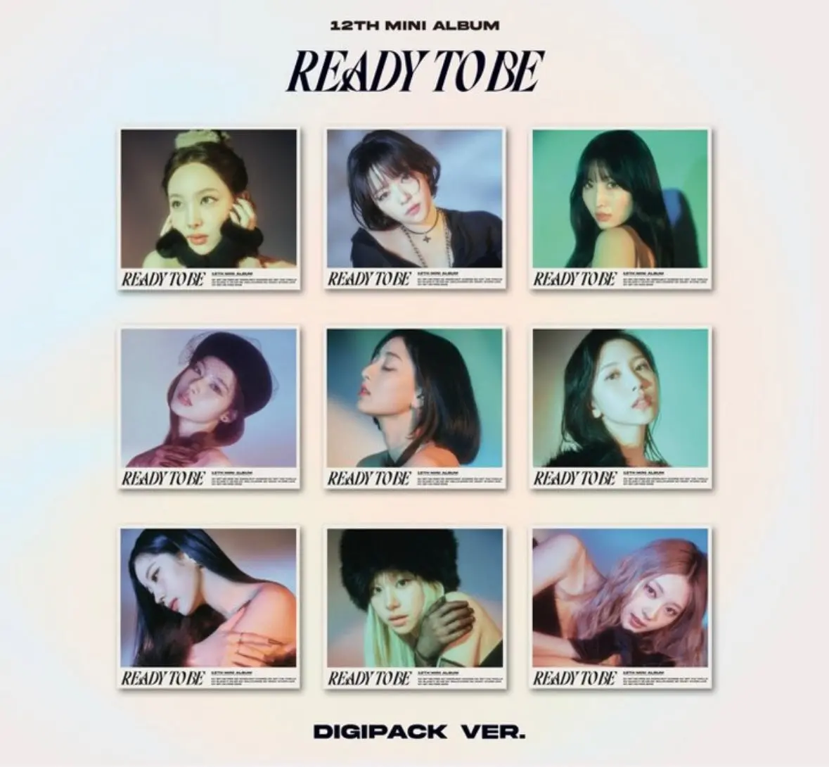 Twice - Ready To Be (Cd) 1