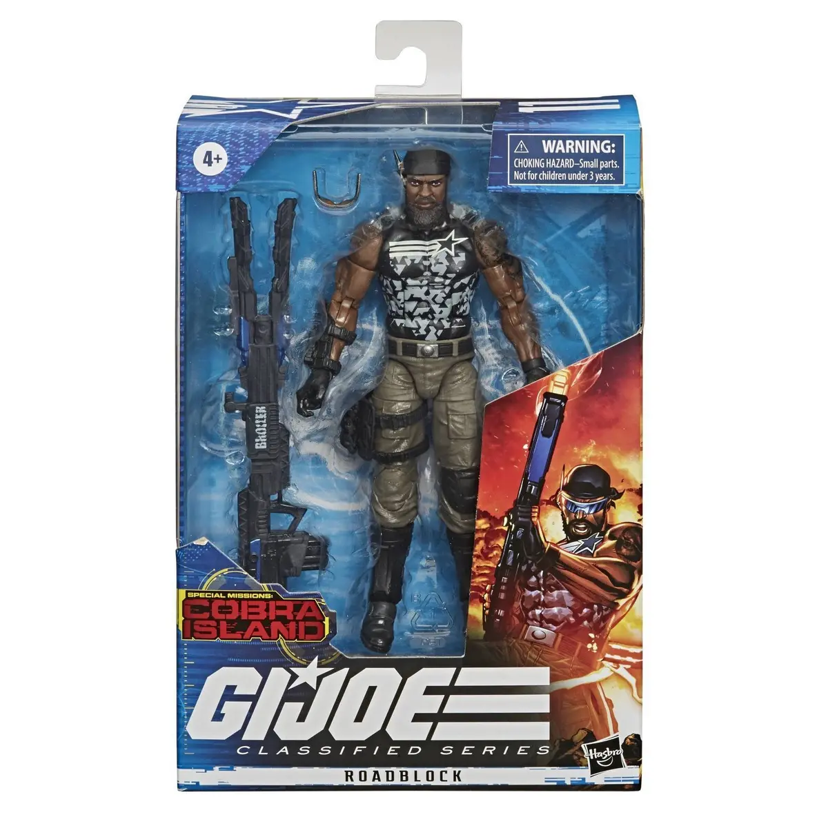 G.I. Joe Classified Series Roadblock Action Figure 1