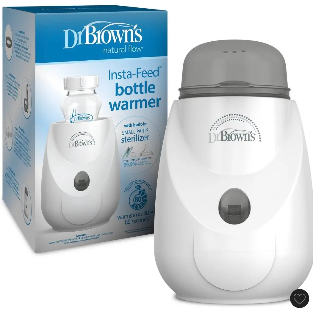 Dr. Brown's Insta-Feed Baby Bottle Warmer & Sterilizer 1